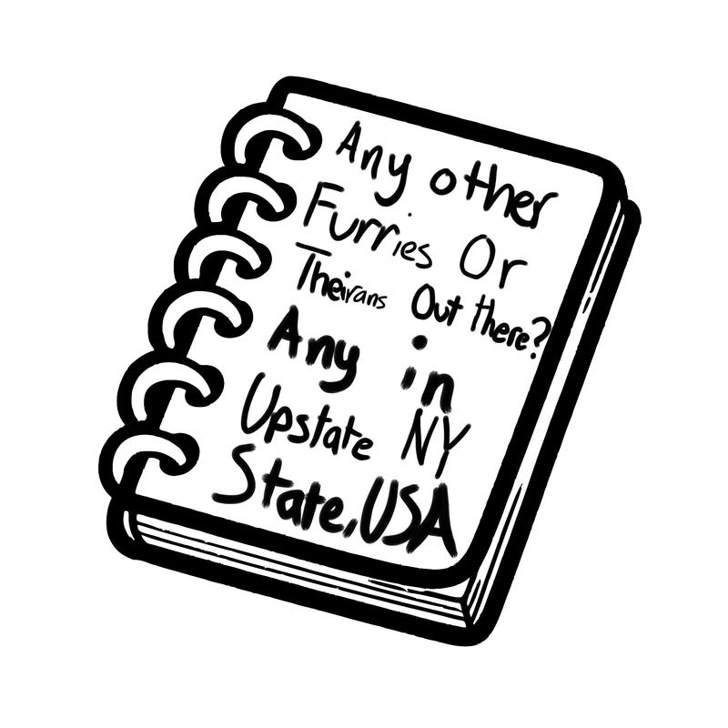 blank note book