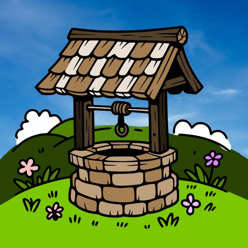 easy simple wishing well