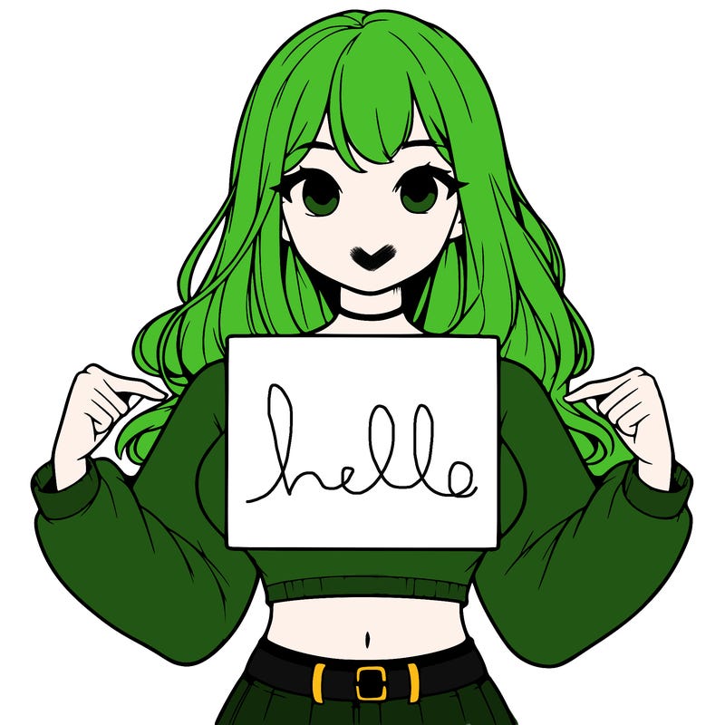 girl holding a blank sign in a long sleeve crop top