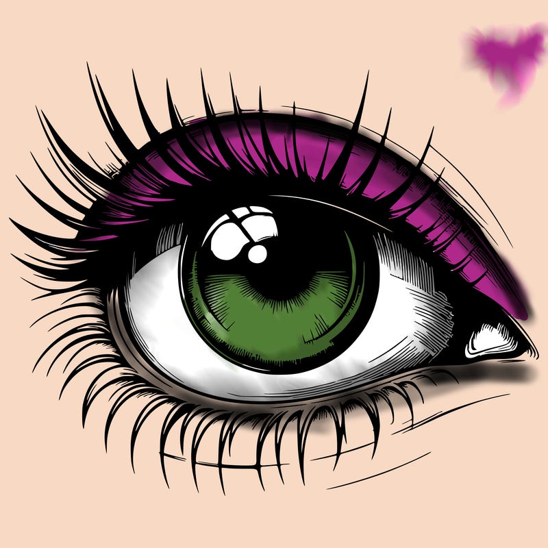 realistic eye