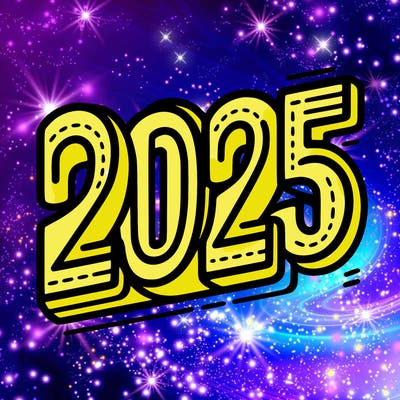 the number 2025