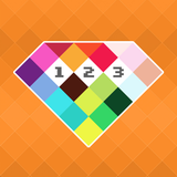 Color By Number! Pixel Art - App Icon