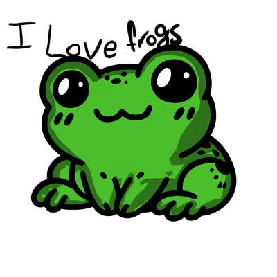 cute frog