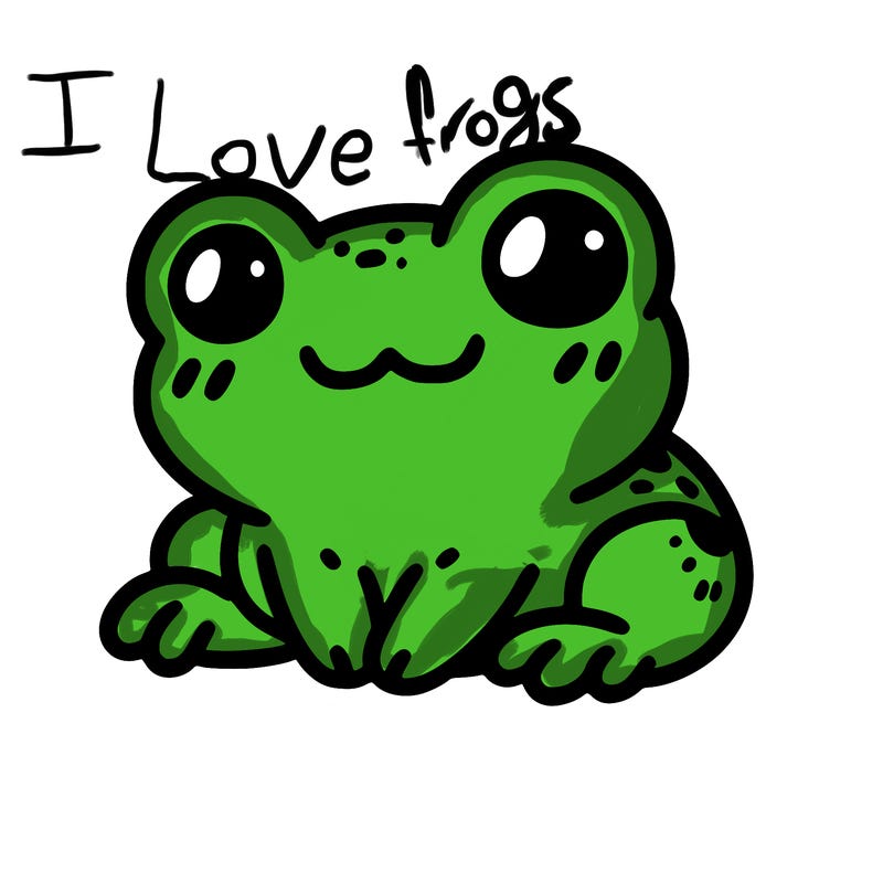 cute frog