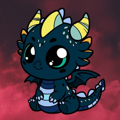 cute dragon