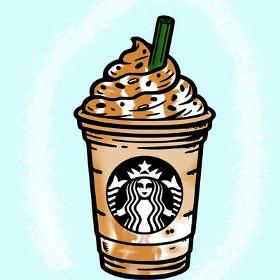 starbucks, frappuccino