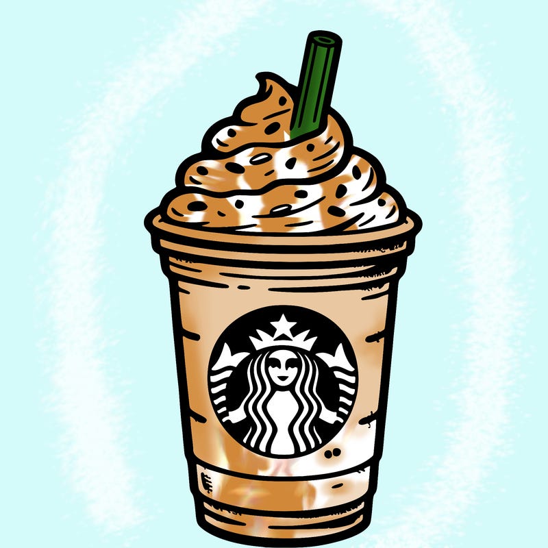 starbucks, frappuccino