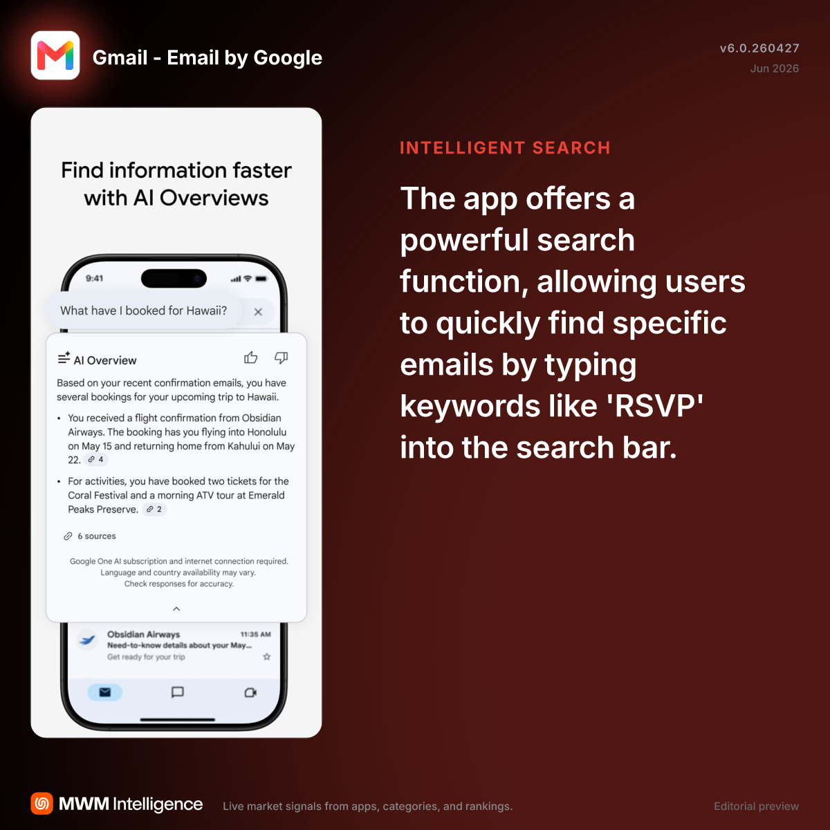 Gmail - Email by Google - Productivity App | MWM