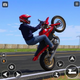 Highway Bike Stunt Racing Game