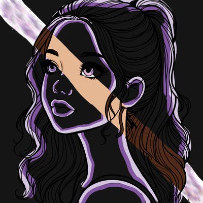 beautiful realistic girl