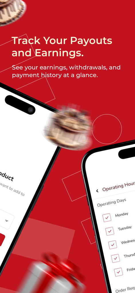 Eazi Gifting Vendor - Eazi Gifting Vendor app earnings and payouts tracker screen
