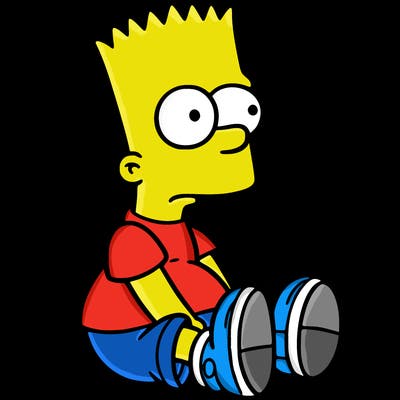 bart sitting