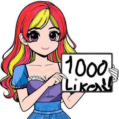 realistic pretty girl holding blank sign