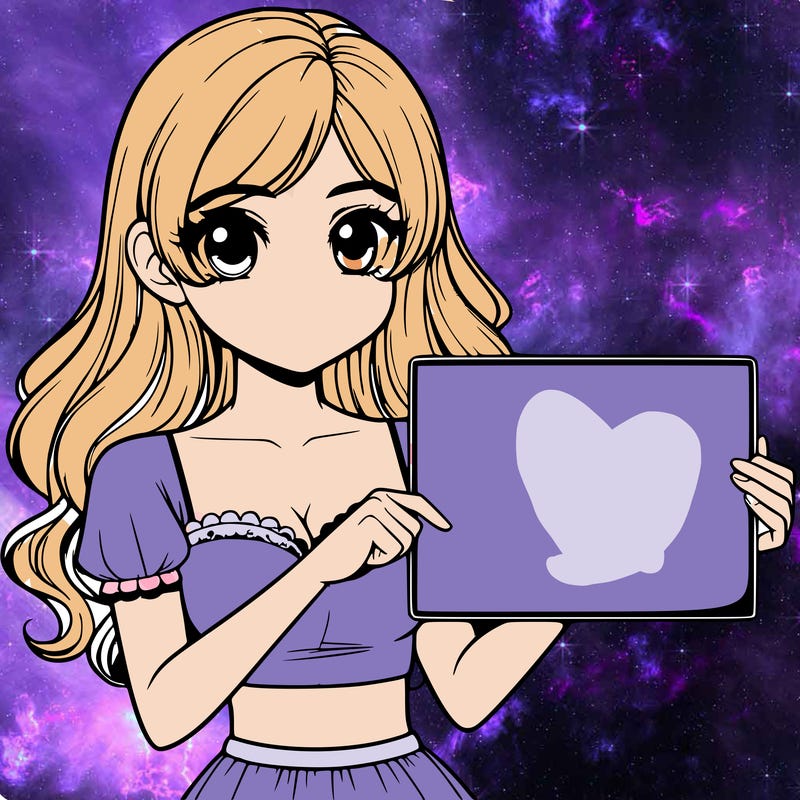 realistic pretty girl holding blank sign