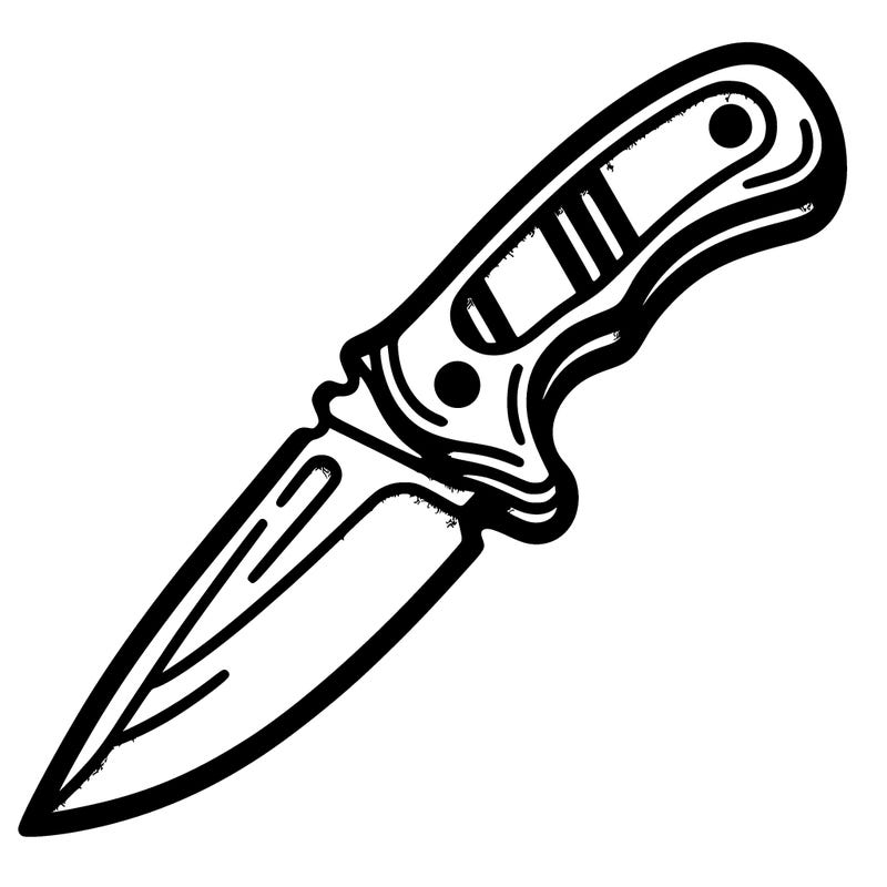 knife