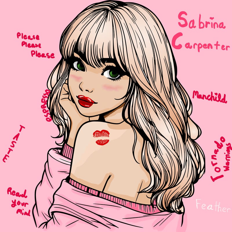 realistic girl with bangs looking over her shoulder