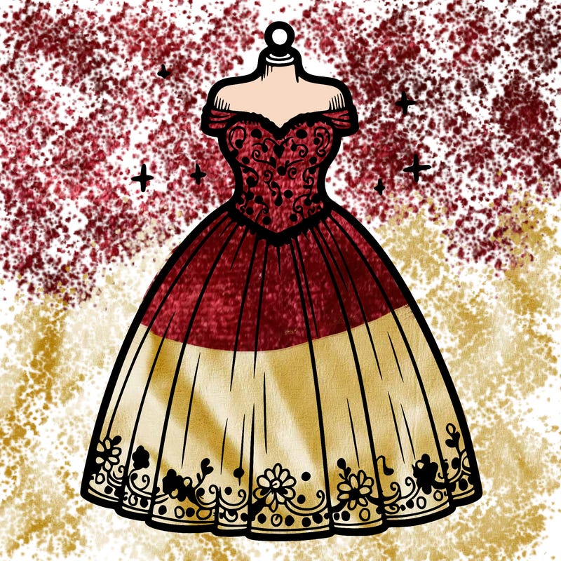 wedding dress