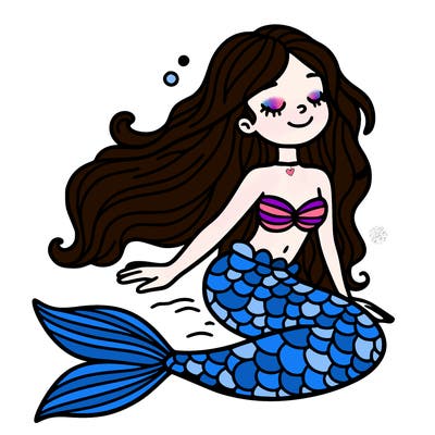 mermaid