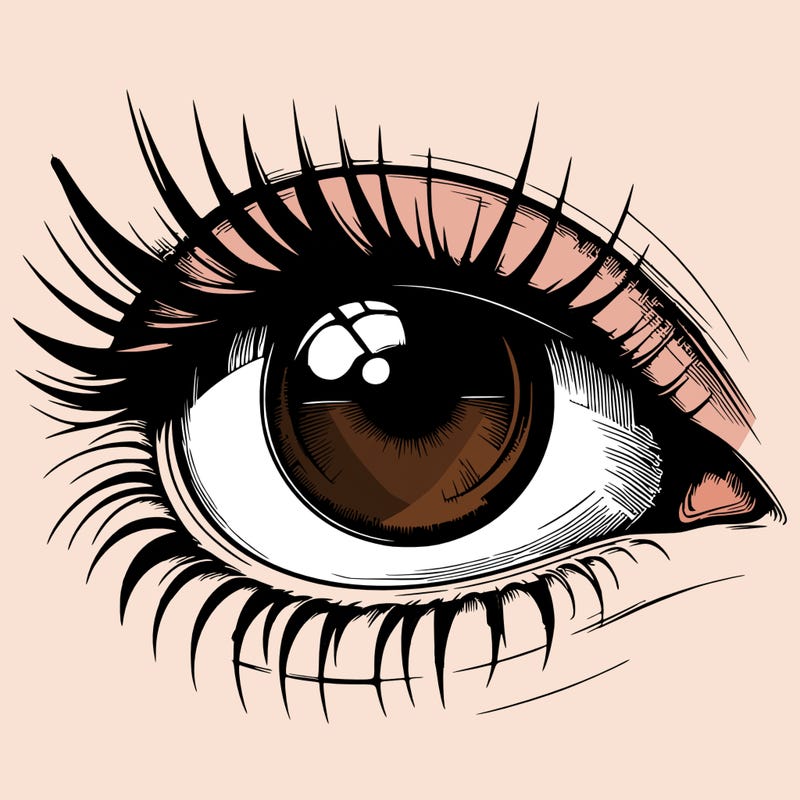 realistic eye