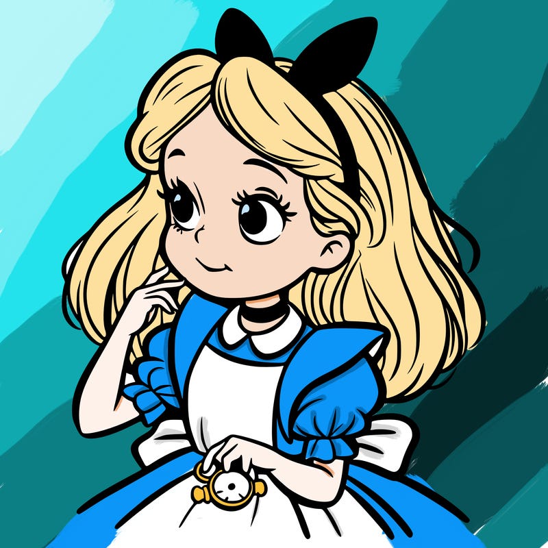 alice in wonderland