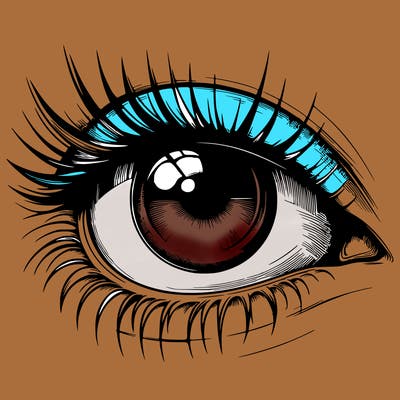 realistic eye