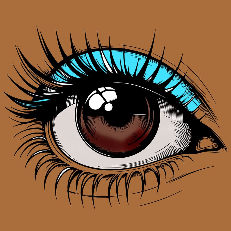 realistic eye