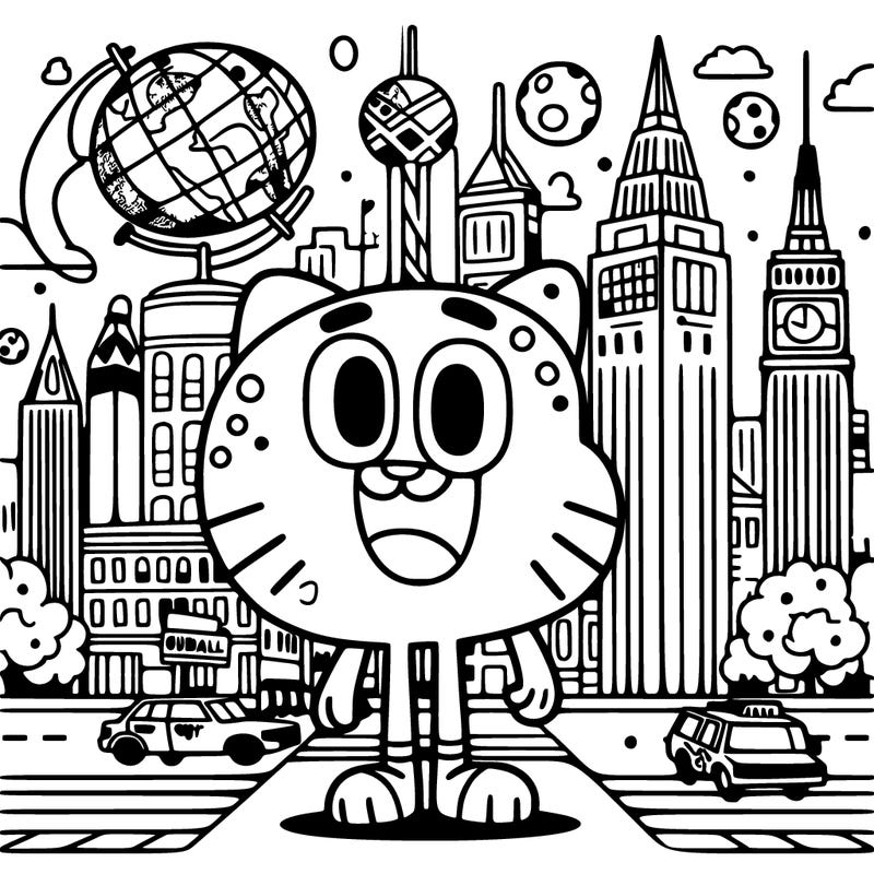 amazing world of gumball