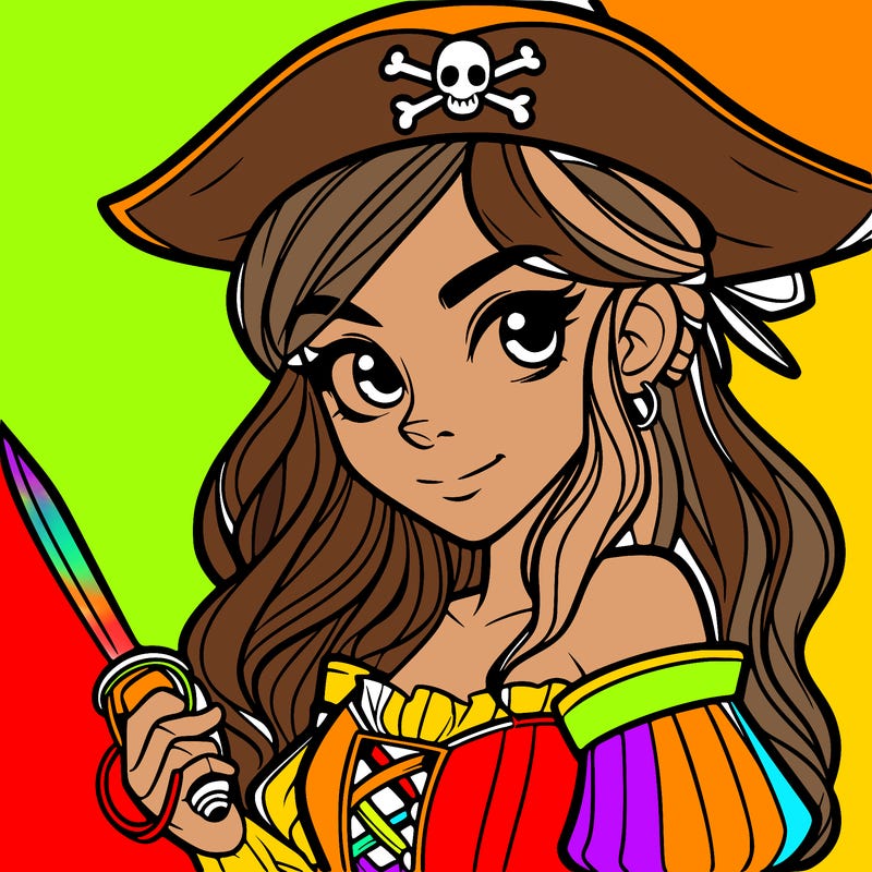 female pirate