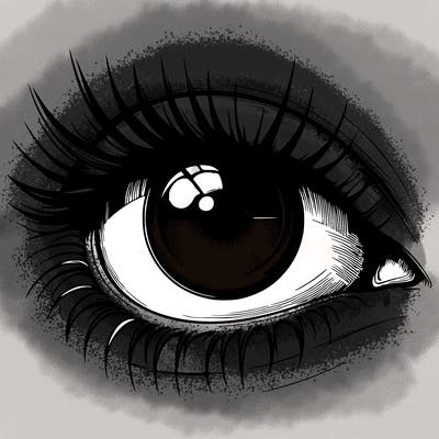 realistic eye