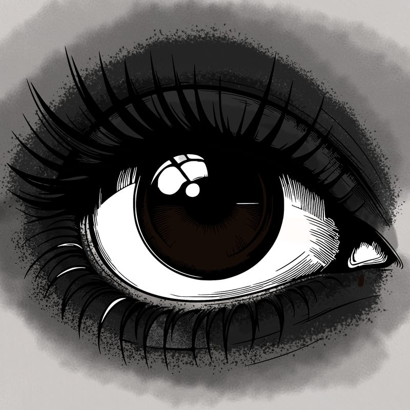 realistic eye