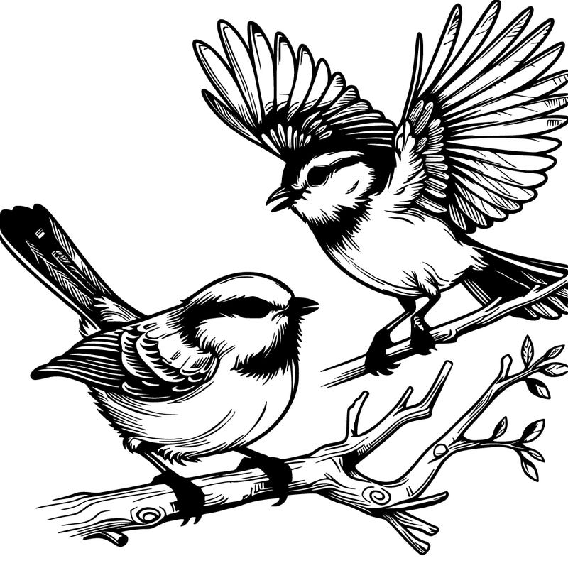 realistic birds