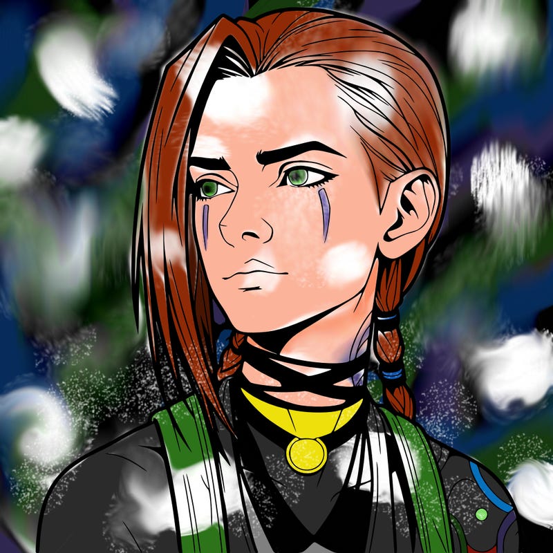 jinx from arcane realistic