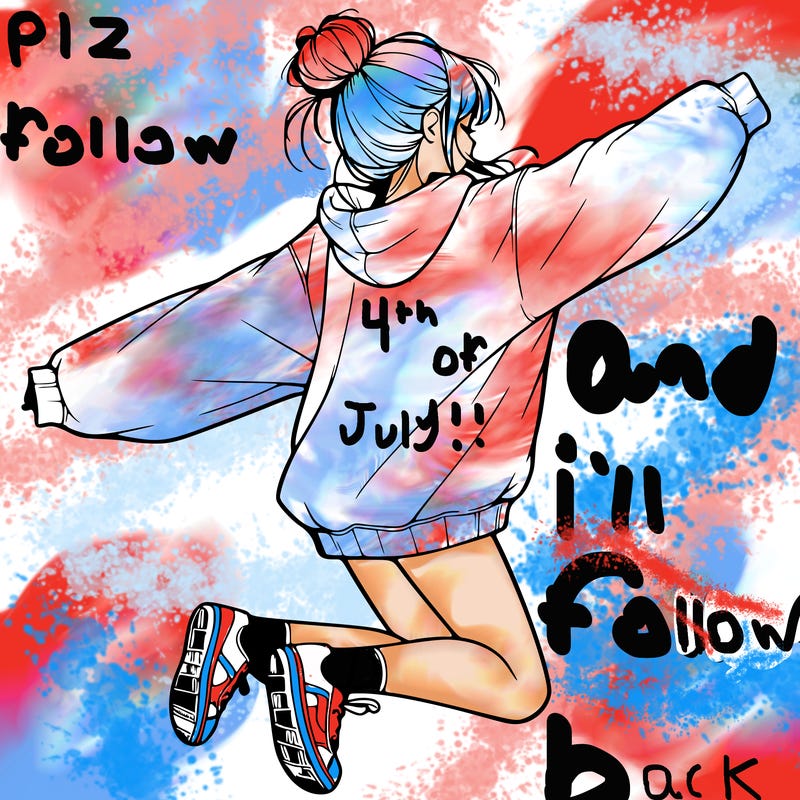 realistic girl jumping with a bun and oversized sweatshirt