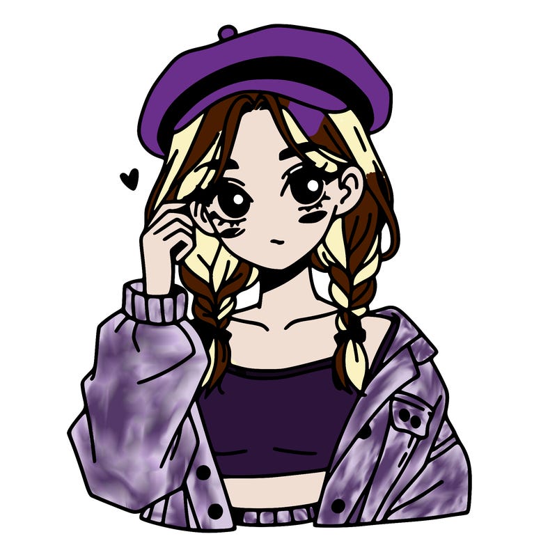 aesthetic girl