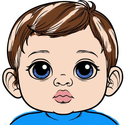 realistic baby
