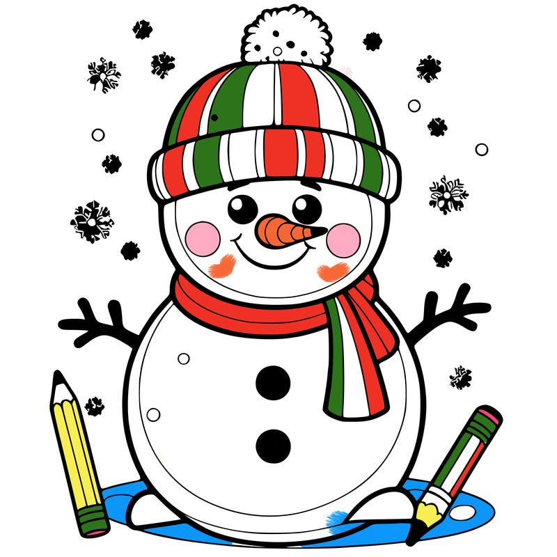 snow man