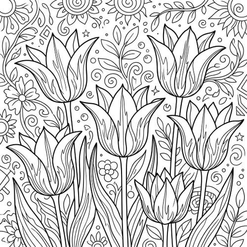 Viridiflora Tulips
