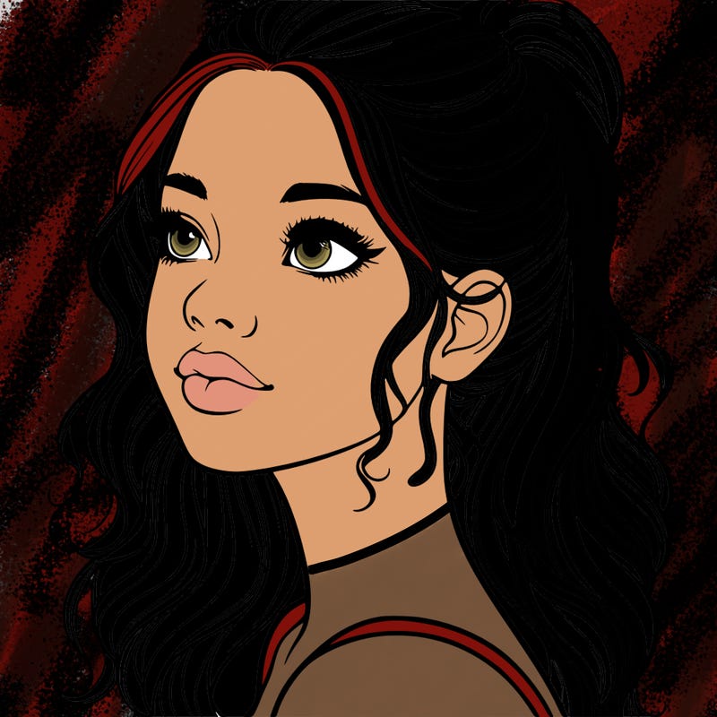 beautiful realistic girl