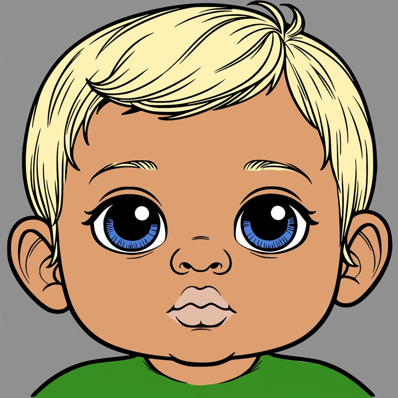 realistic baby