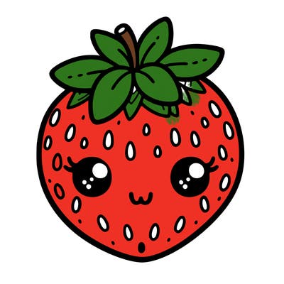 cute strawberry