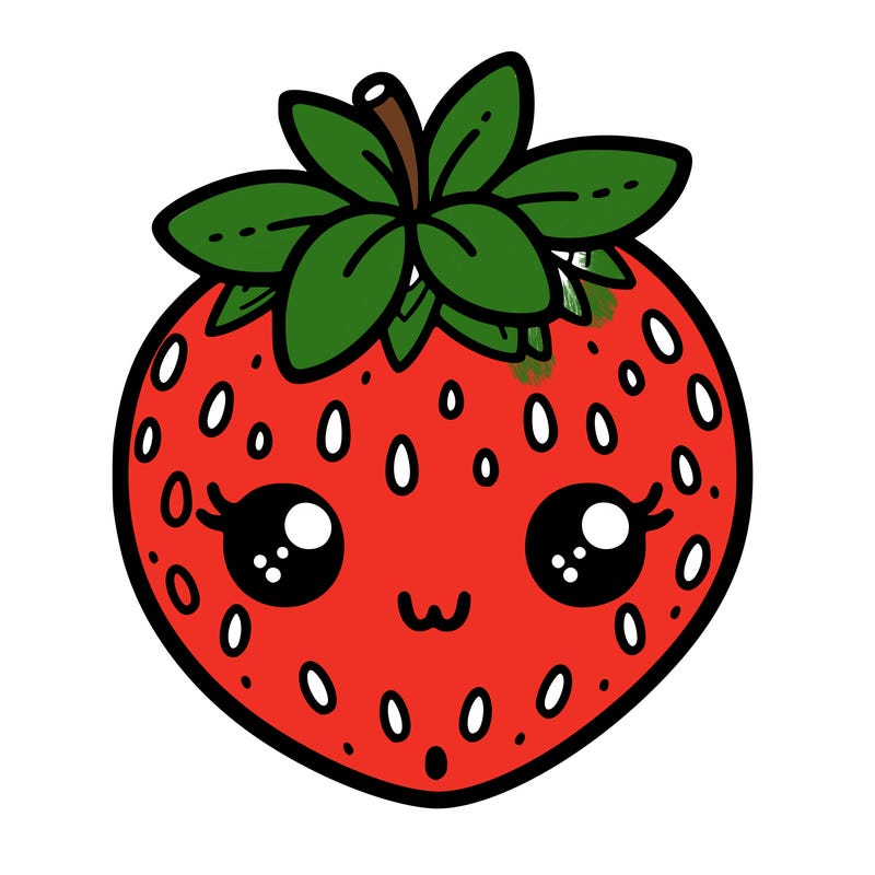 cute strawberry