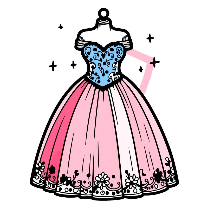 wedding dress
