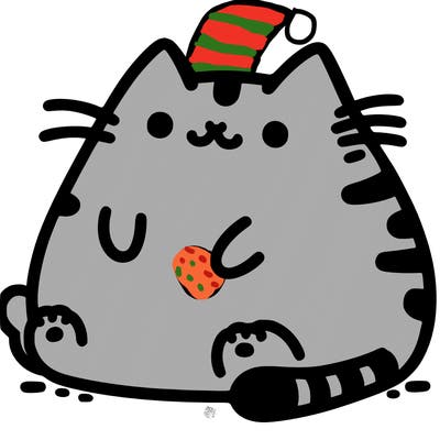 pusheen cat