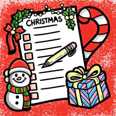 christmas list