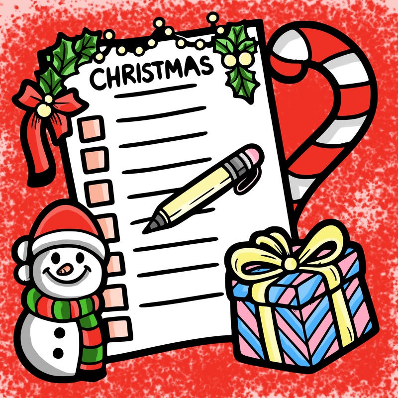 christmas list