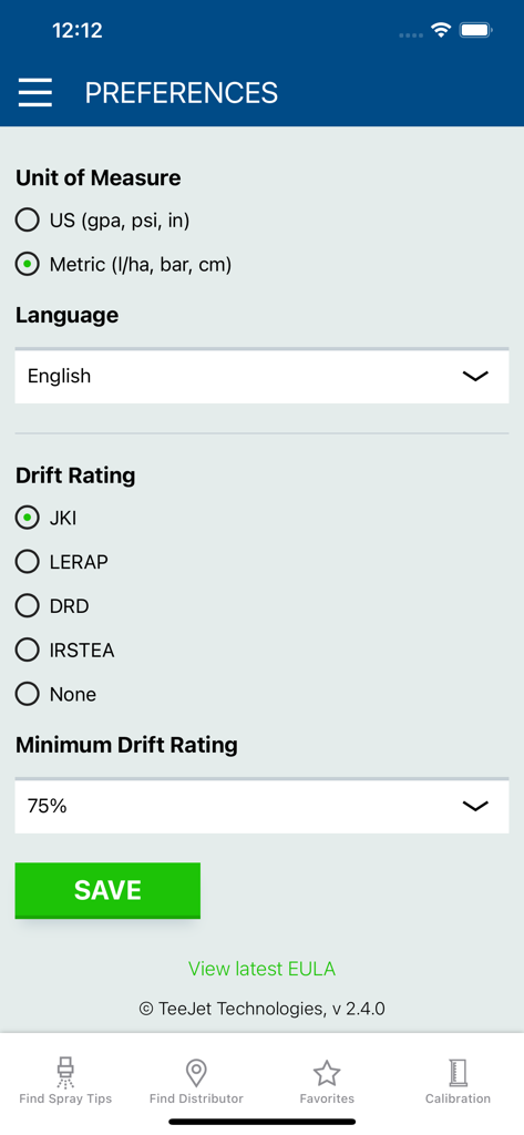SpraySelect - Business App | MWM