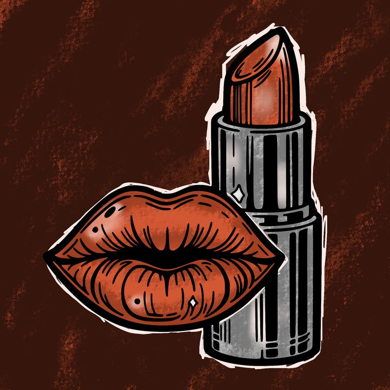 lips and lipstick