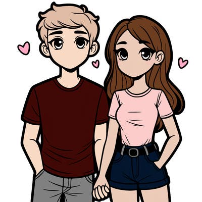boyfriend and girlfriend