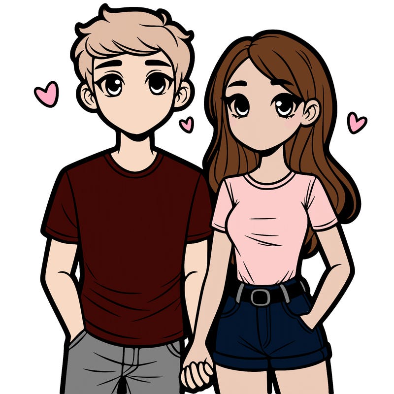 boyfriend and girlfriend