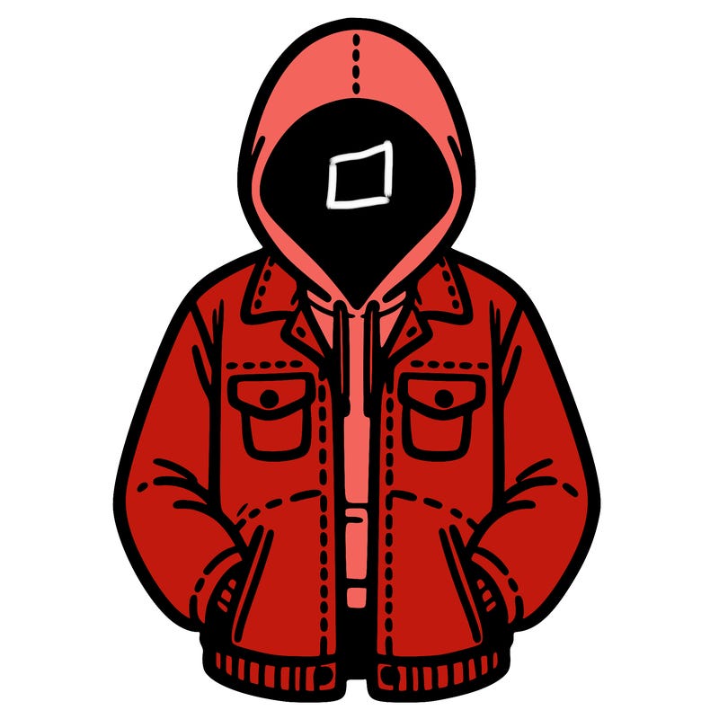 person wearing jacket